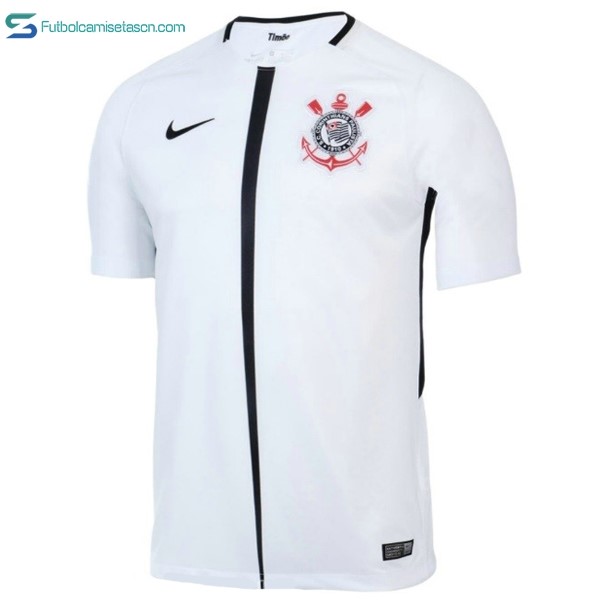 Camiseta Corinthians Paulista 1ª 2017/18